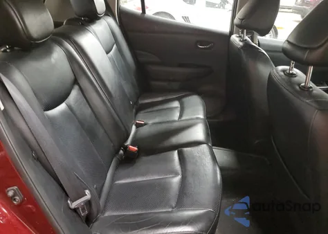 2016 Nissan Leaf Sv из США, поврежденный, VIN 1N4BZ0CP1GC305528